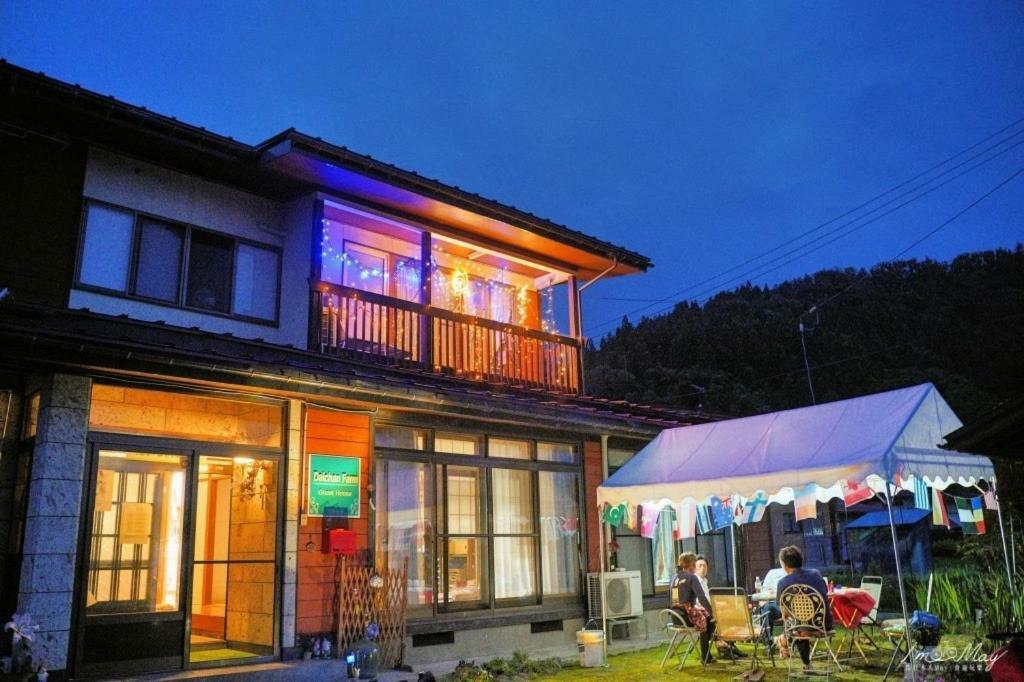 Daichan Farm Guest House Asahi  Bagian luar foto